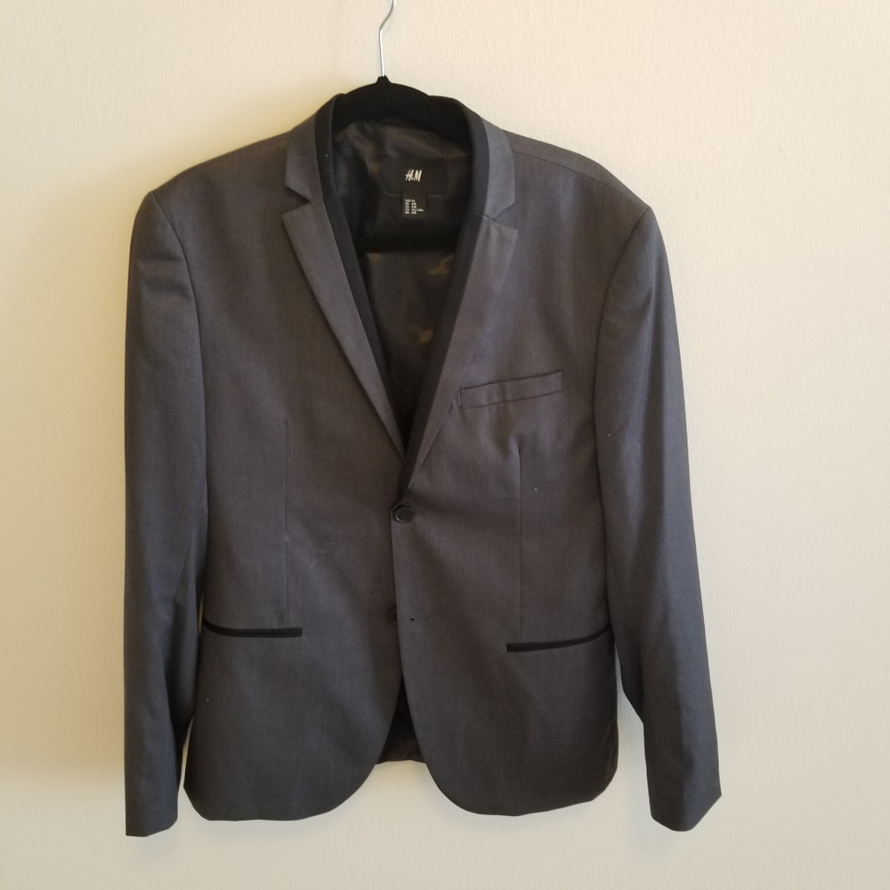 H&M Suit Jacket(FREE BLACK VEST INCLUDED!!!)